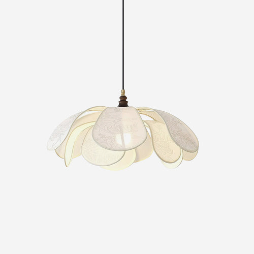 Liora Bloom – květinové závěsné stropní svítidlo s moderním designem, kompatibilní s LED žárovkami E26 a E27, Ormexis