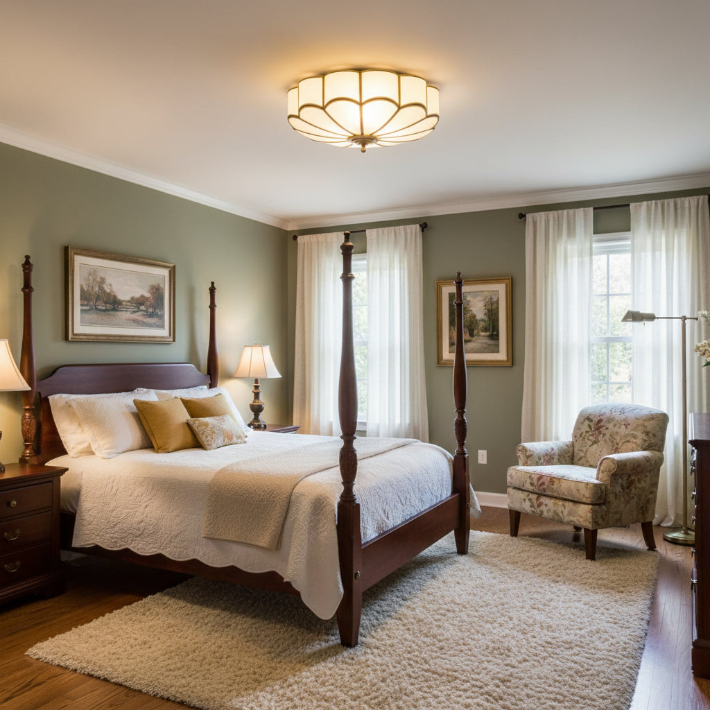 Manor Deco Ceiling Light | Ormexis