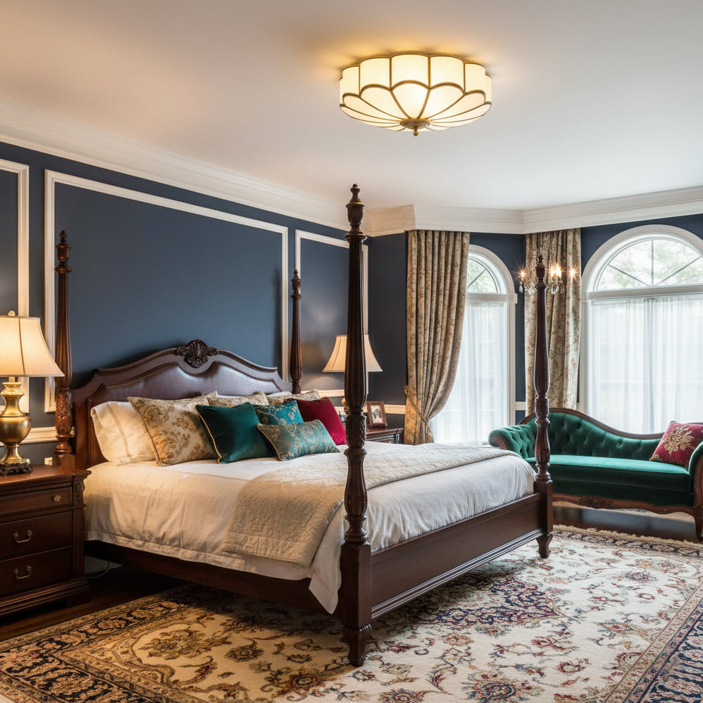 Manor Deco Ceiling Light | Ormexis
