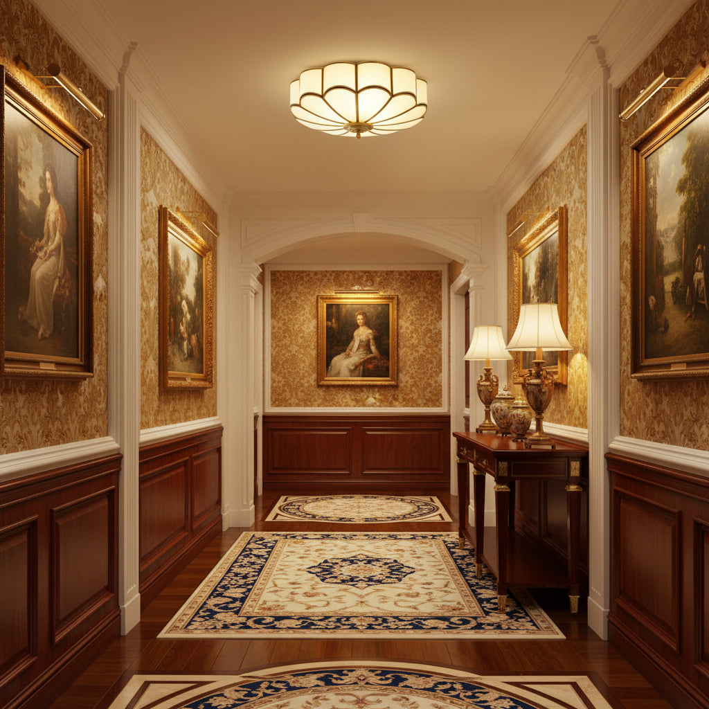 Manor Deco Ceiling Light | Ormexis