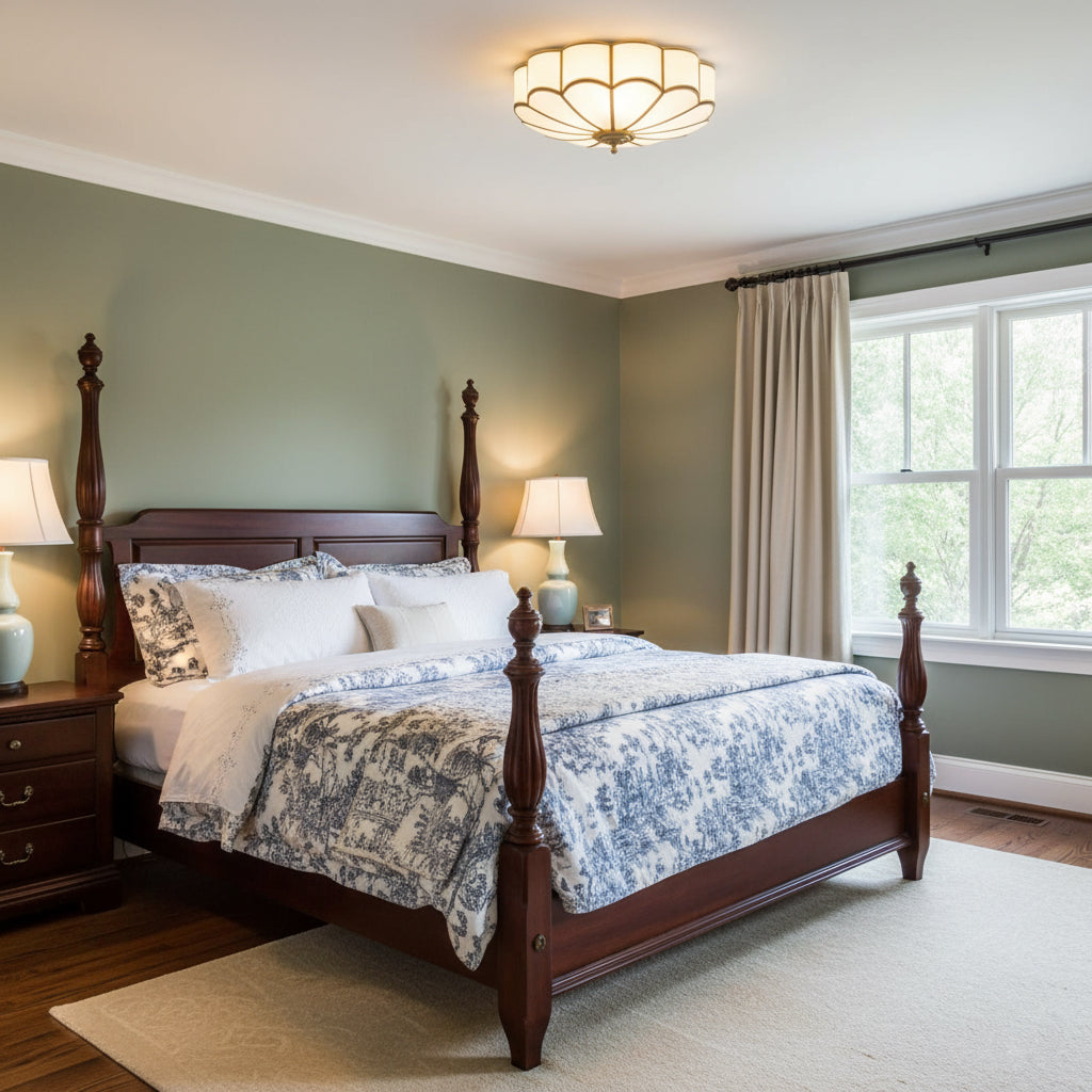 Manor Deco Ceiling Light | Ormexis