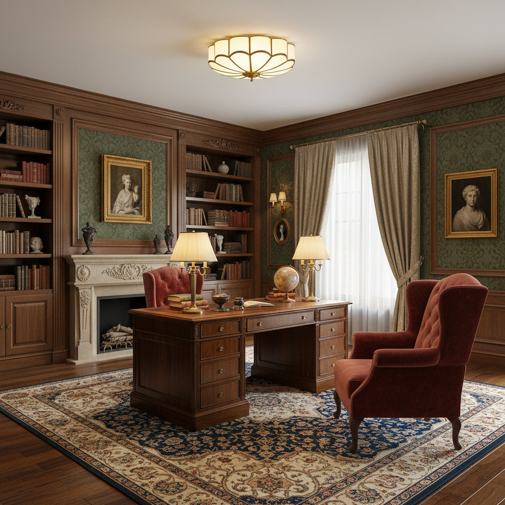 Manor Deco Ceiling Light | Ormexis
