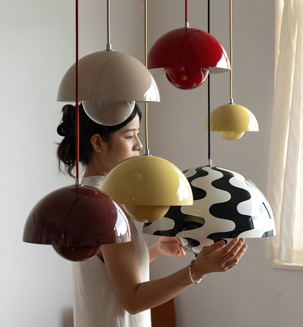 Eclipse Dome Pendant Light | Ormexis