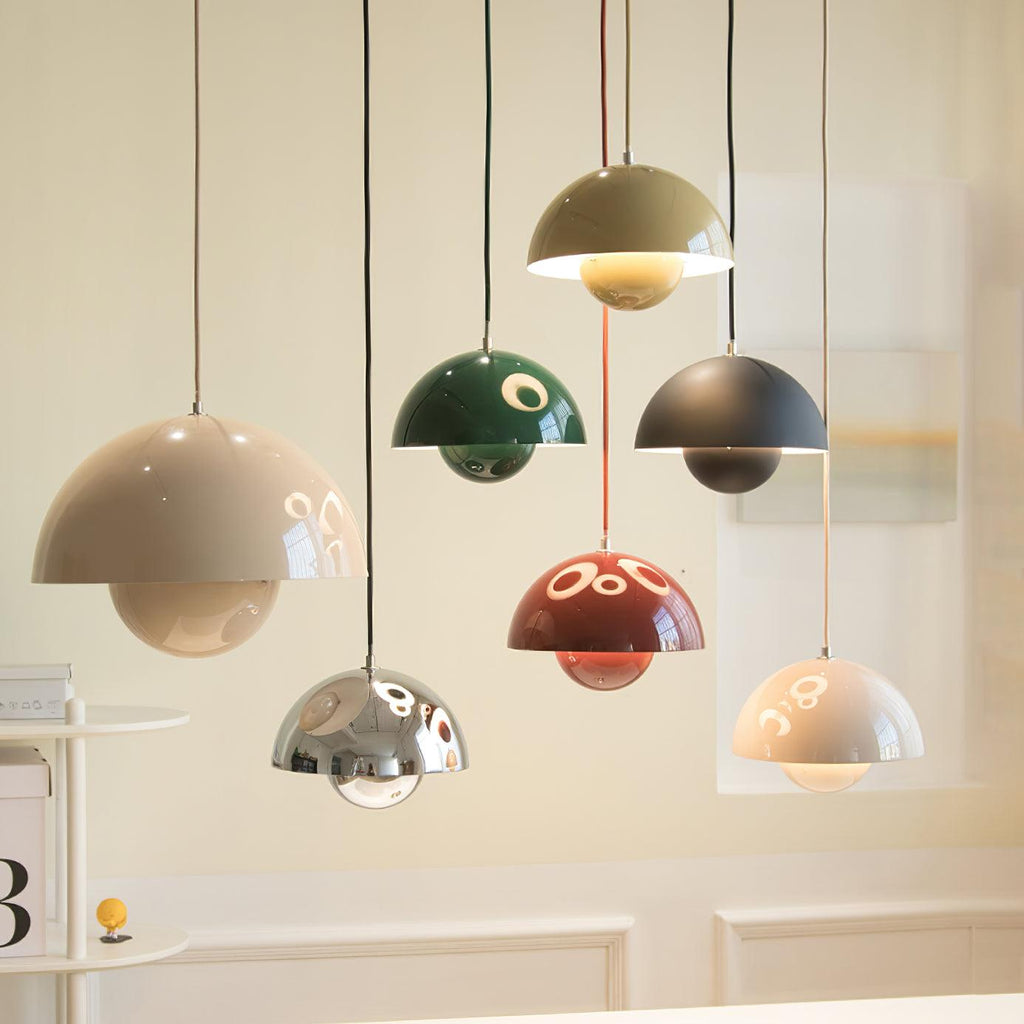 Eclipse Dome Pendant Light | Ormexis