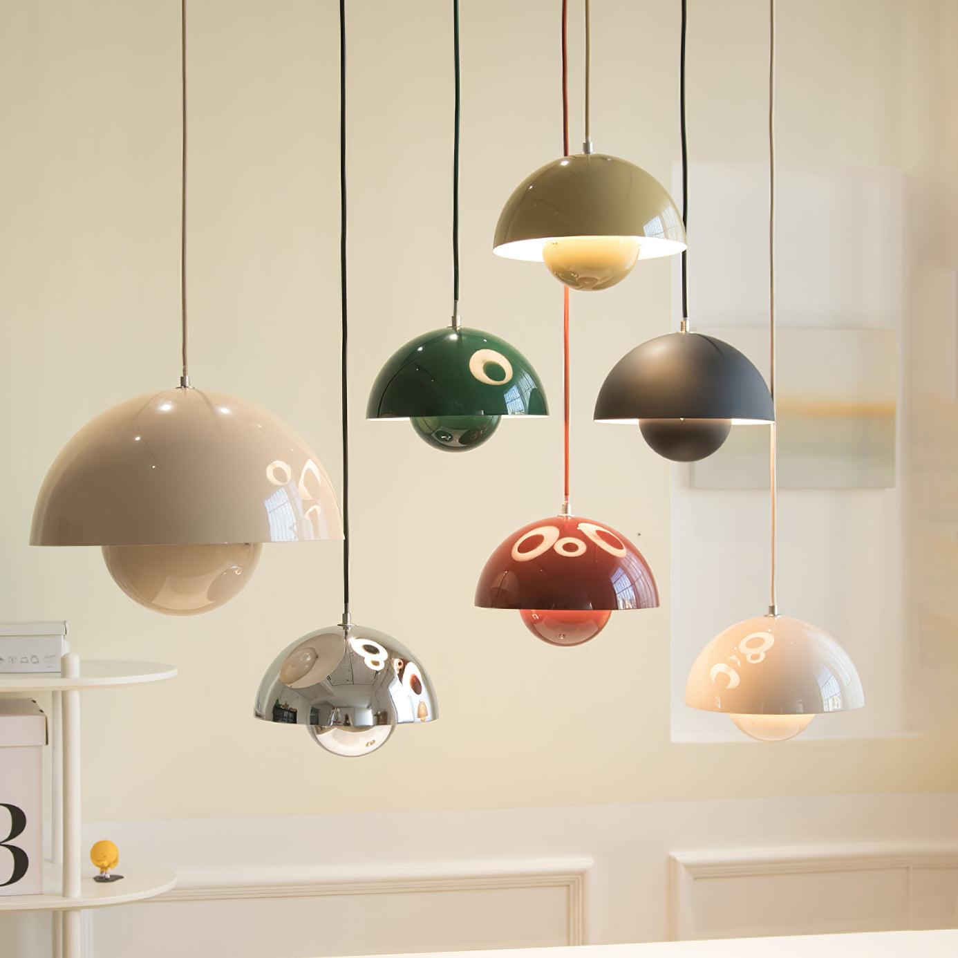 Eclipse Dome Pendant Light | Ormexis