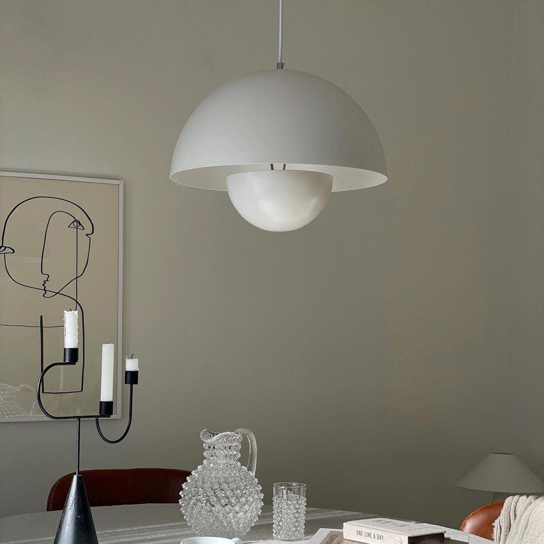 Eclipse Dome Pendant Light | Ormexis