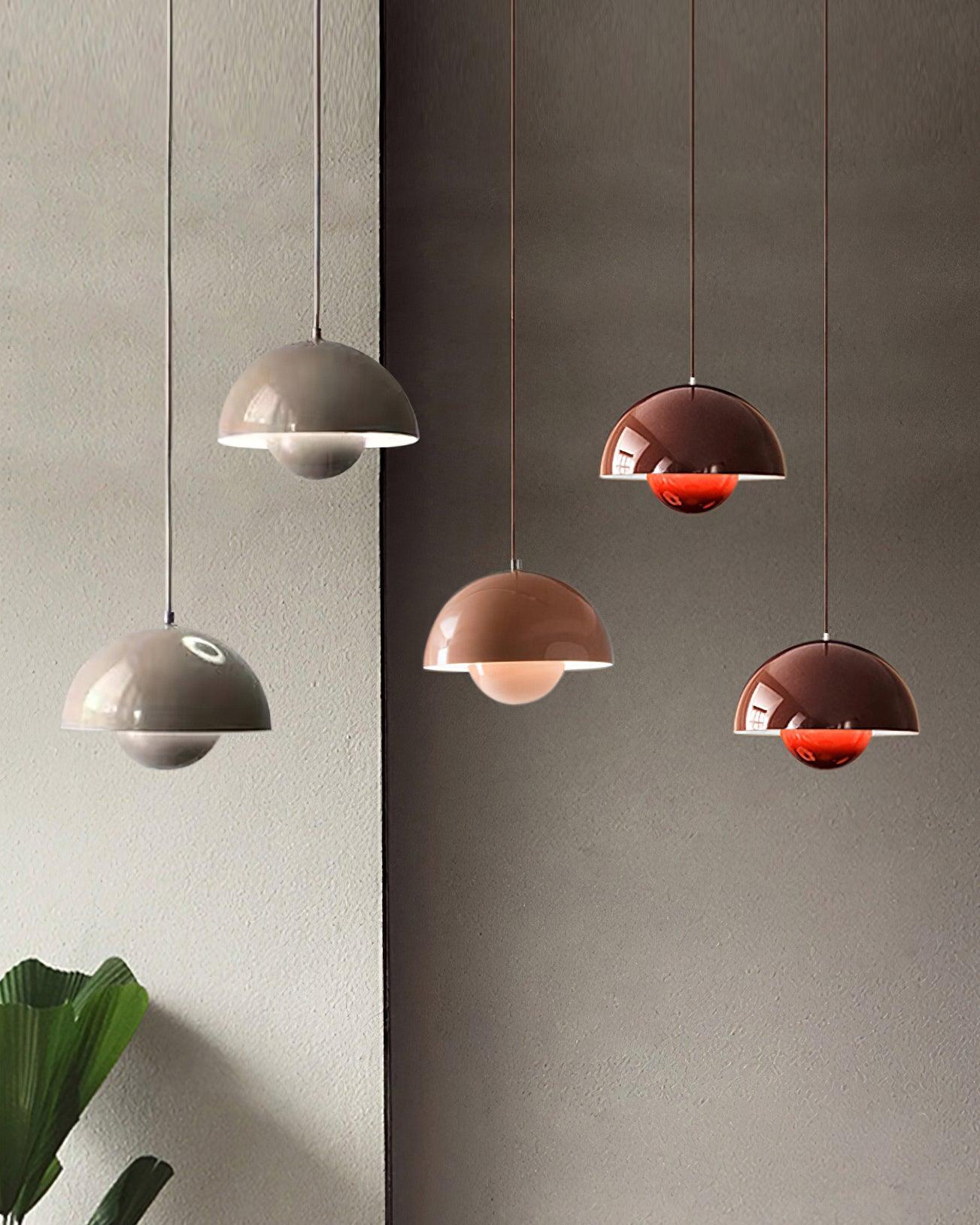 Eclipse Dome Pendant Light | Ormexis