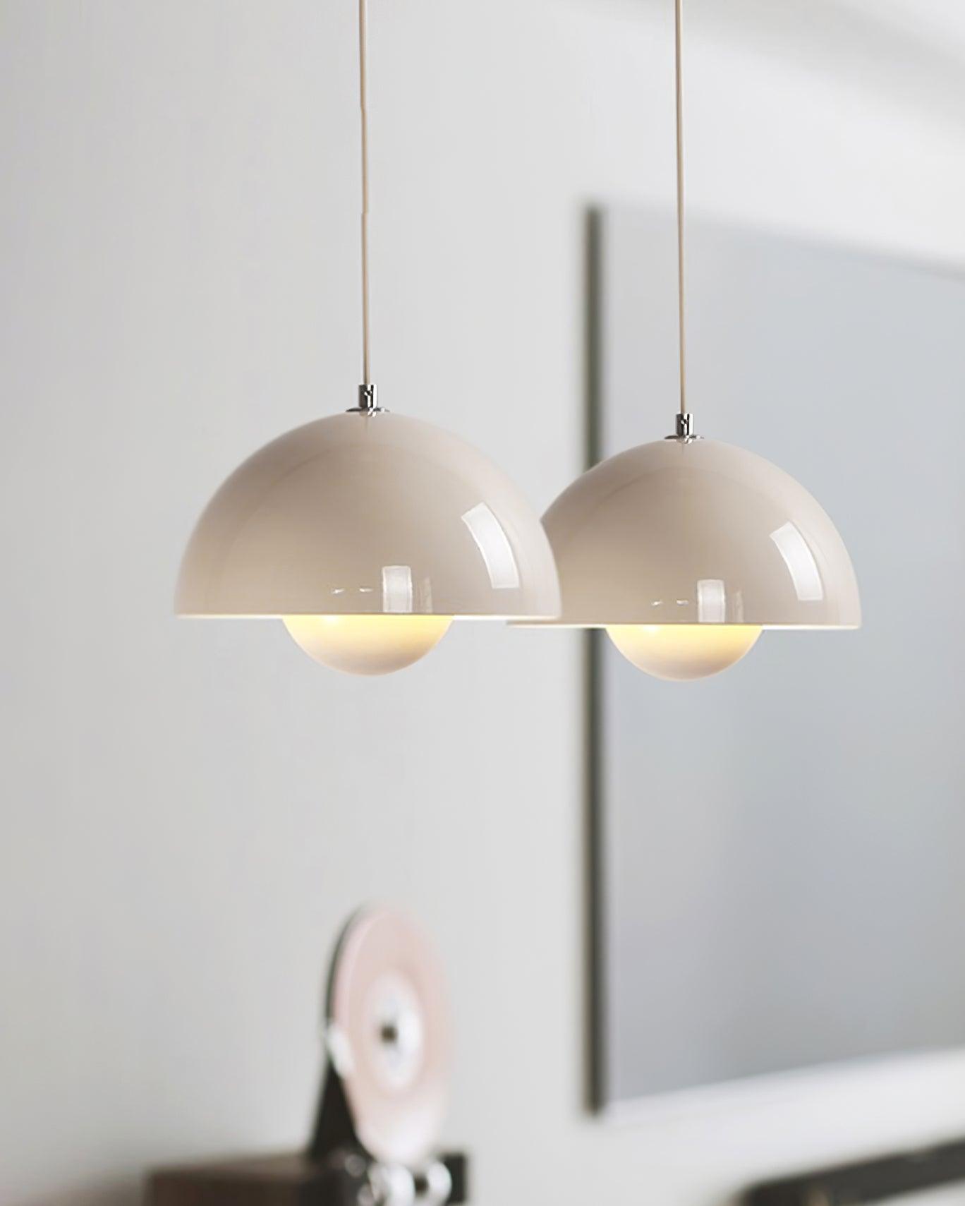 Eclipse Dome Pendant Light | Ormexis