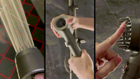 FluxFlow High-Pressure Shower Head With Multi-Stage Filtration