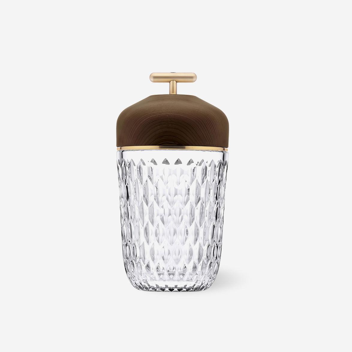 Stolní lampa Křišťálový žalud | Ormexis