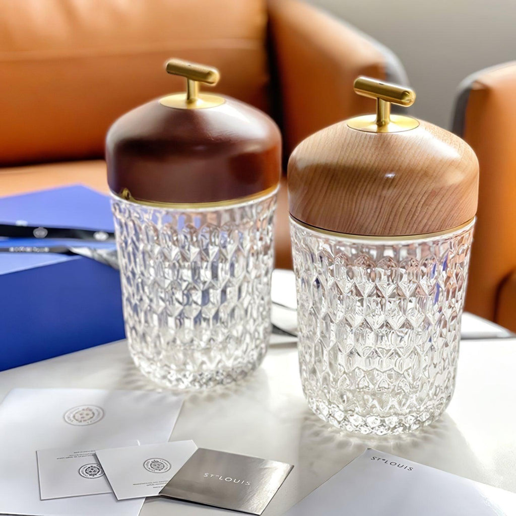 Stolní lampa Křišťálový žalud | Ormexis