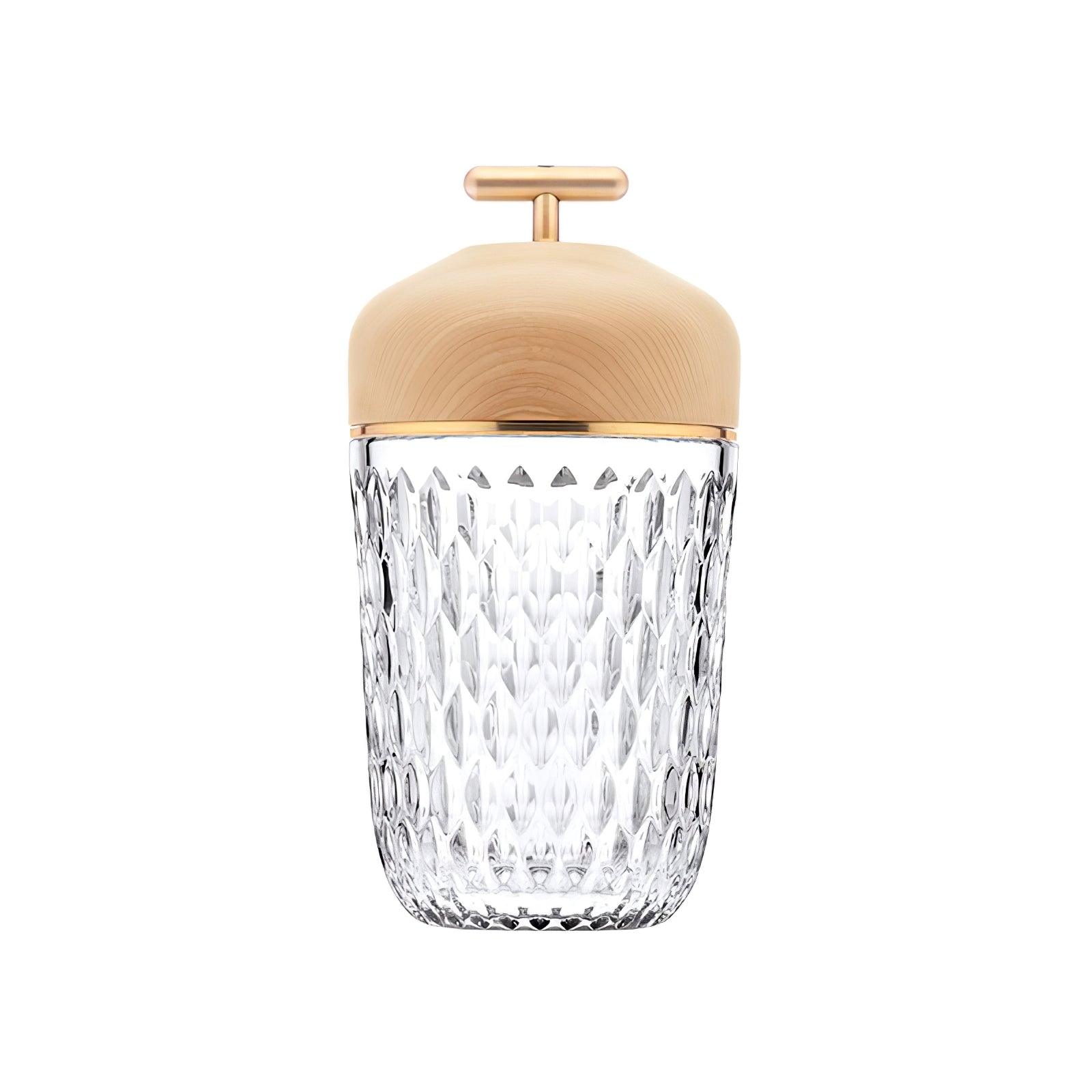 Stolní lampa Křišťálový žalud | Ormexis