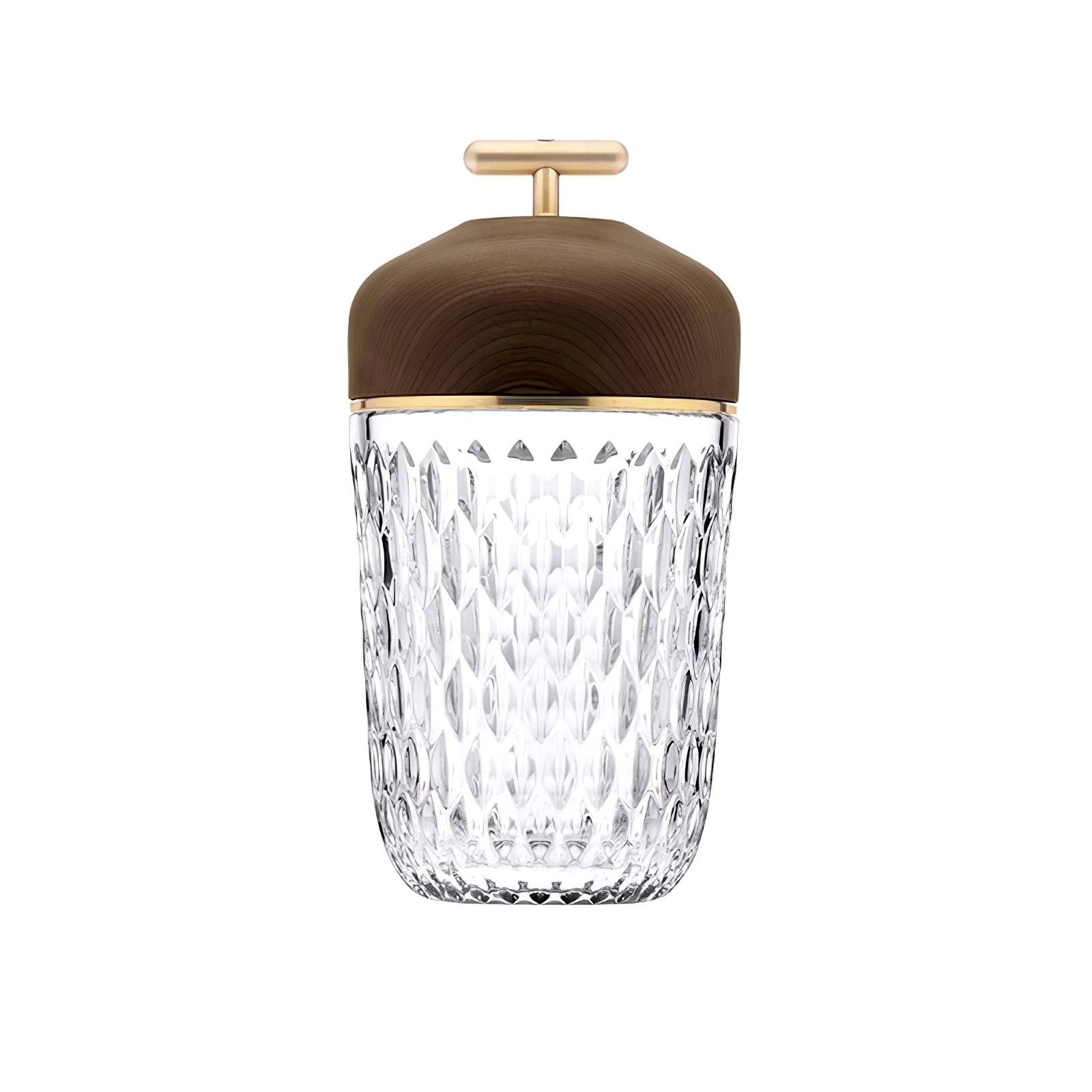 Stolní lampa Křišťálový žalud | Ormexis
