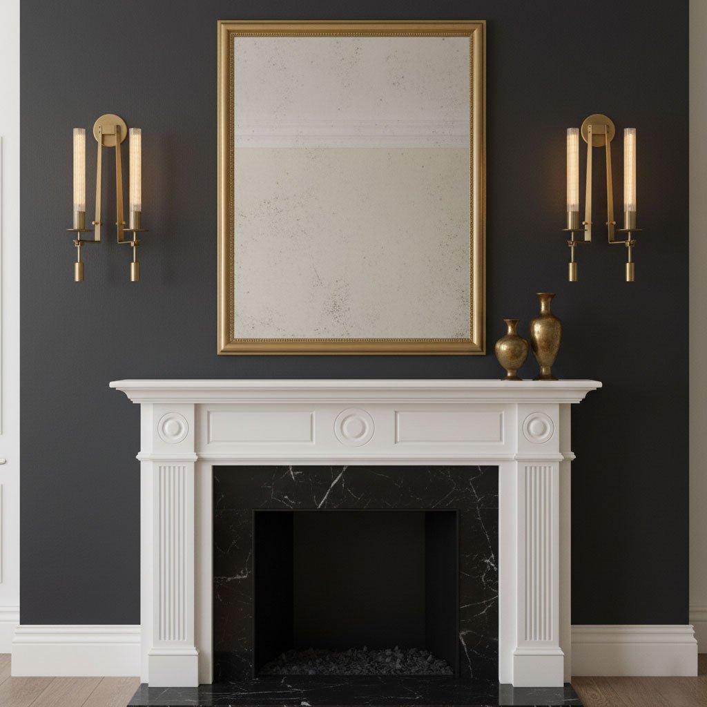 Vintage French Classicism Wall Lamp | Ormexis