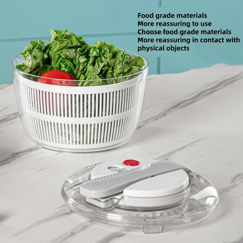 Fresh Greens Salad Dryer For Crisp Vegetables And Salads