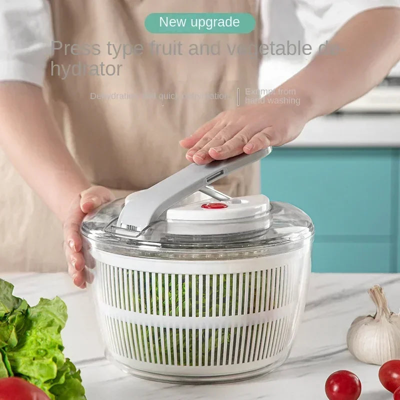 Fresh Greens Salad Dryer For Crisp Vegetables And Salads