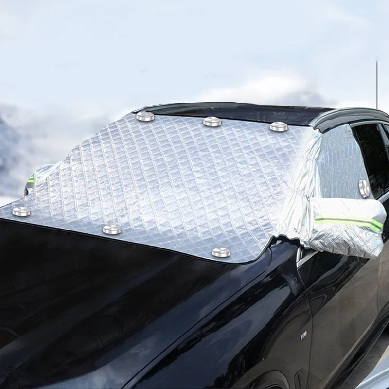 FrostGuard Ultra celoroční kryt na čelní sklo s uspořádáním pro tři okna