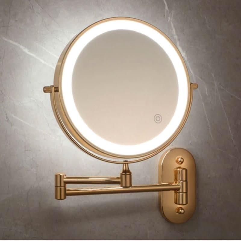 NovaGlow LED 5-fach Vergrößerungsspiegel Lampe für Make-up-Profis und den Heimgebrauch