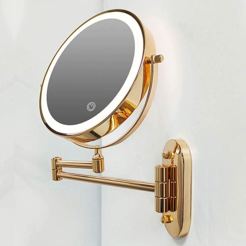 NovaGlow LED 5-fach Vergrößerungsspiegel Lampe für Make-up-Profis und den Heimgebrauch