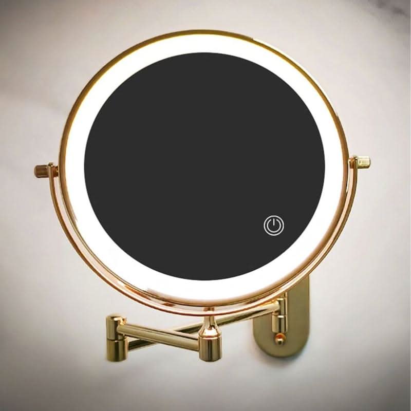 NovaGlow LED 5-fach Vergrößerungsspiegel Lampe für Make-up-Profis und den Heimgebrauch
