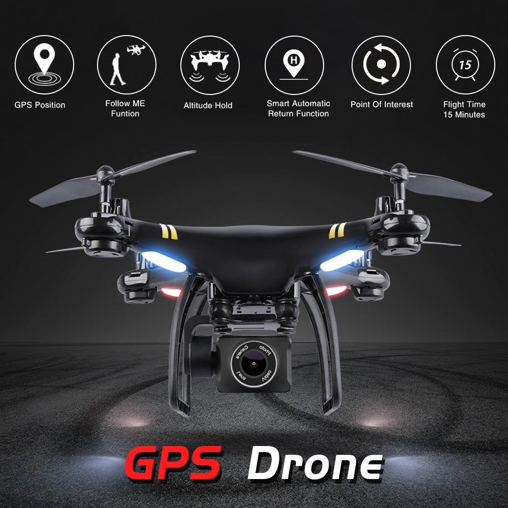 GW168 GPS Drone With HD Camera, 15-Minute Flight Time For Aerial Imaging