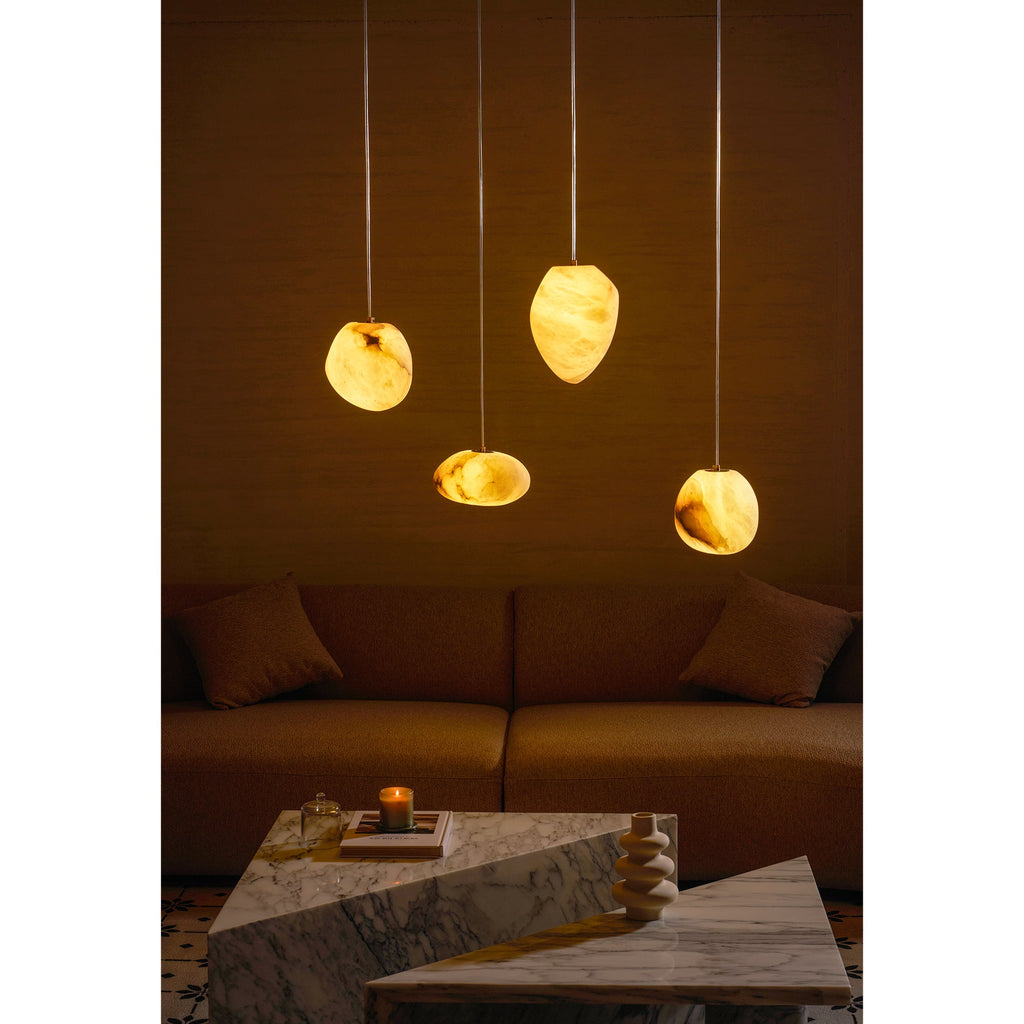 Ethereal Stone Pendant Light | Ormexis