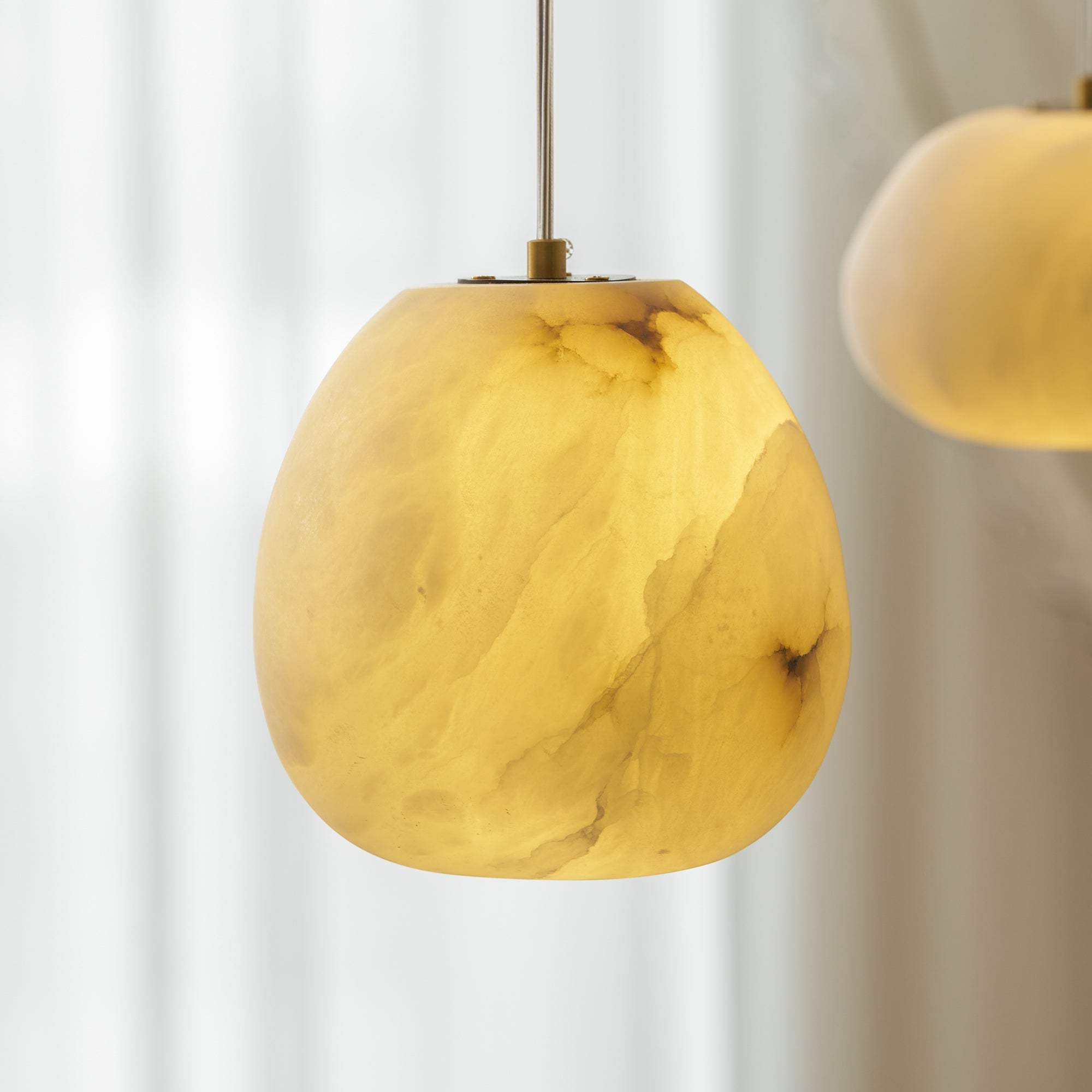 Ethereal Stone Pendant Light | Ormexis