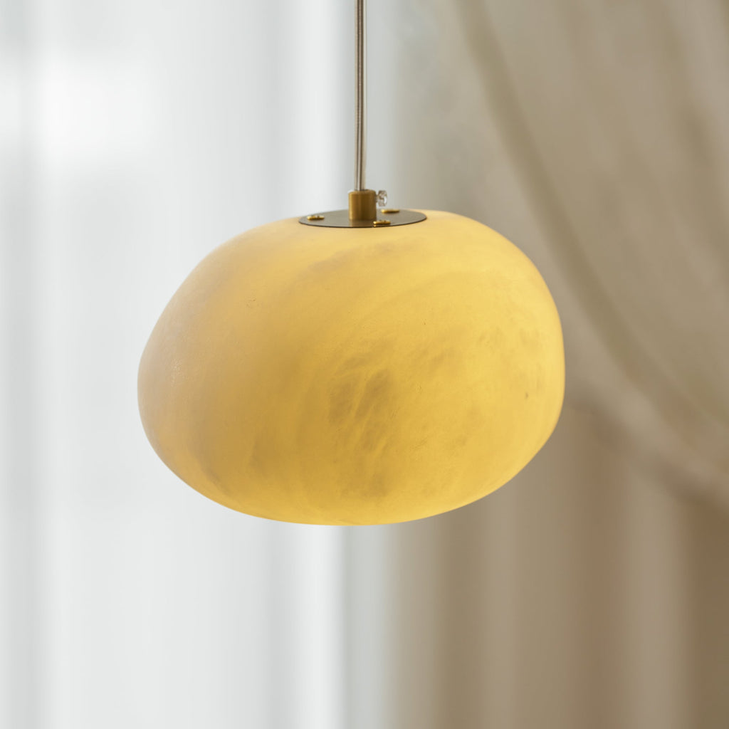 Ethereal Stone Pendant Light | Ormexis