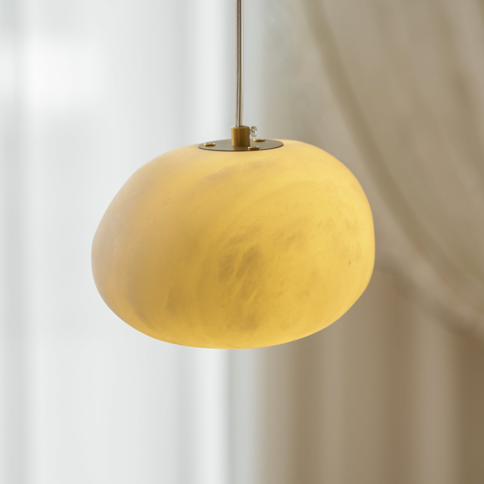 Ethereal Stone Pendant Light | Ormexis