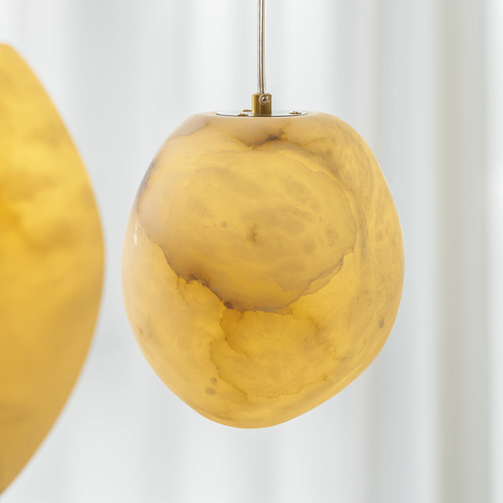 Ethereal Stone Pendant Light | Ormexis