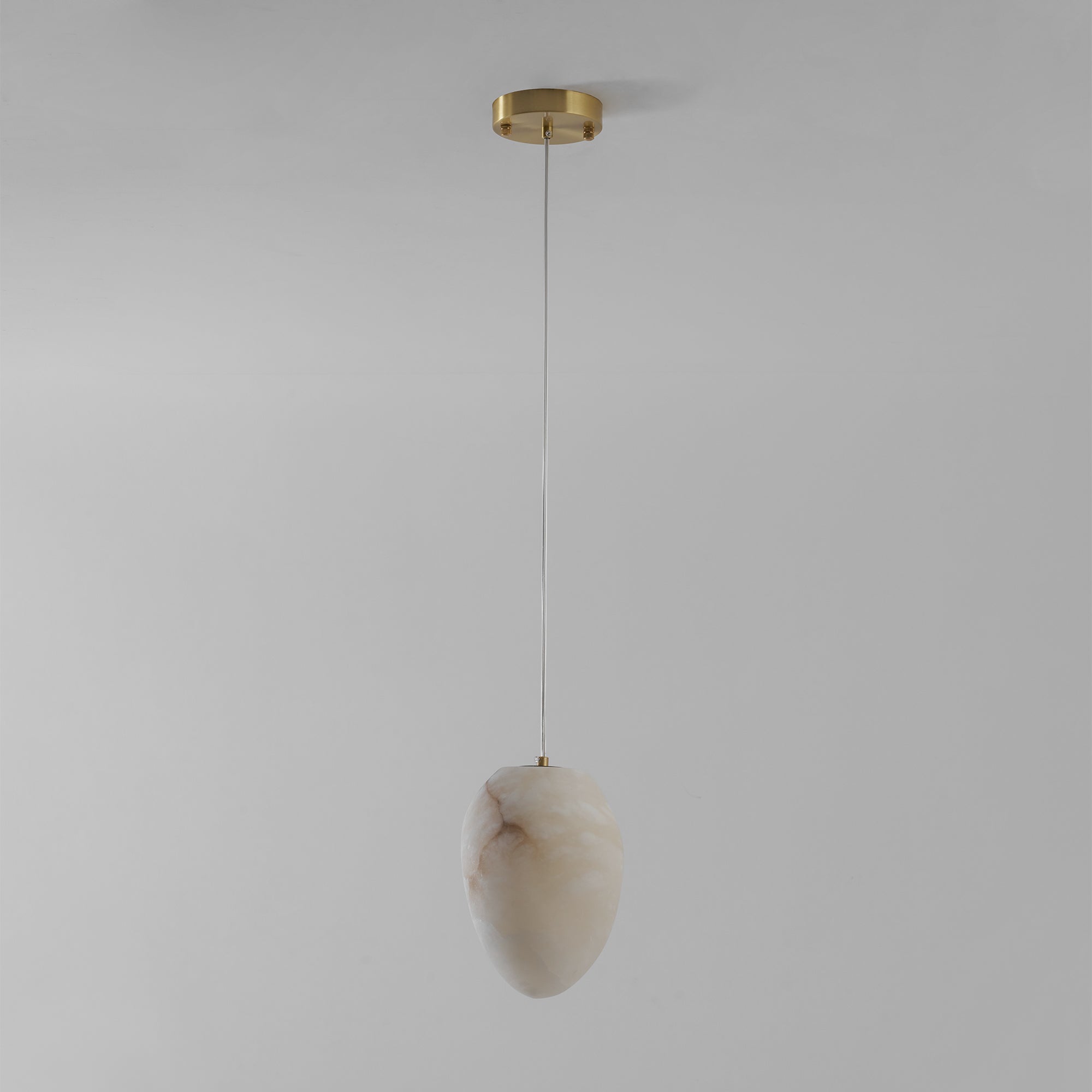 Ethereal Stone Pendant Light | Ormexis