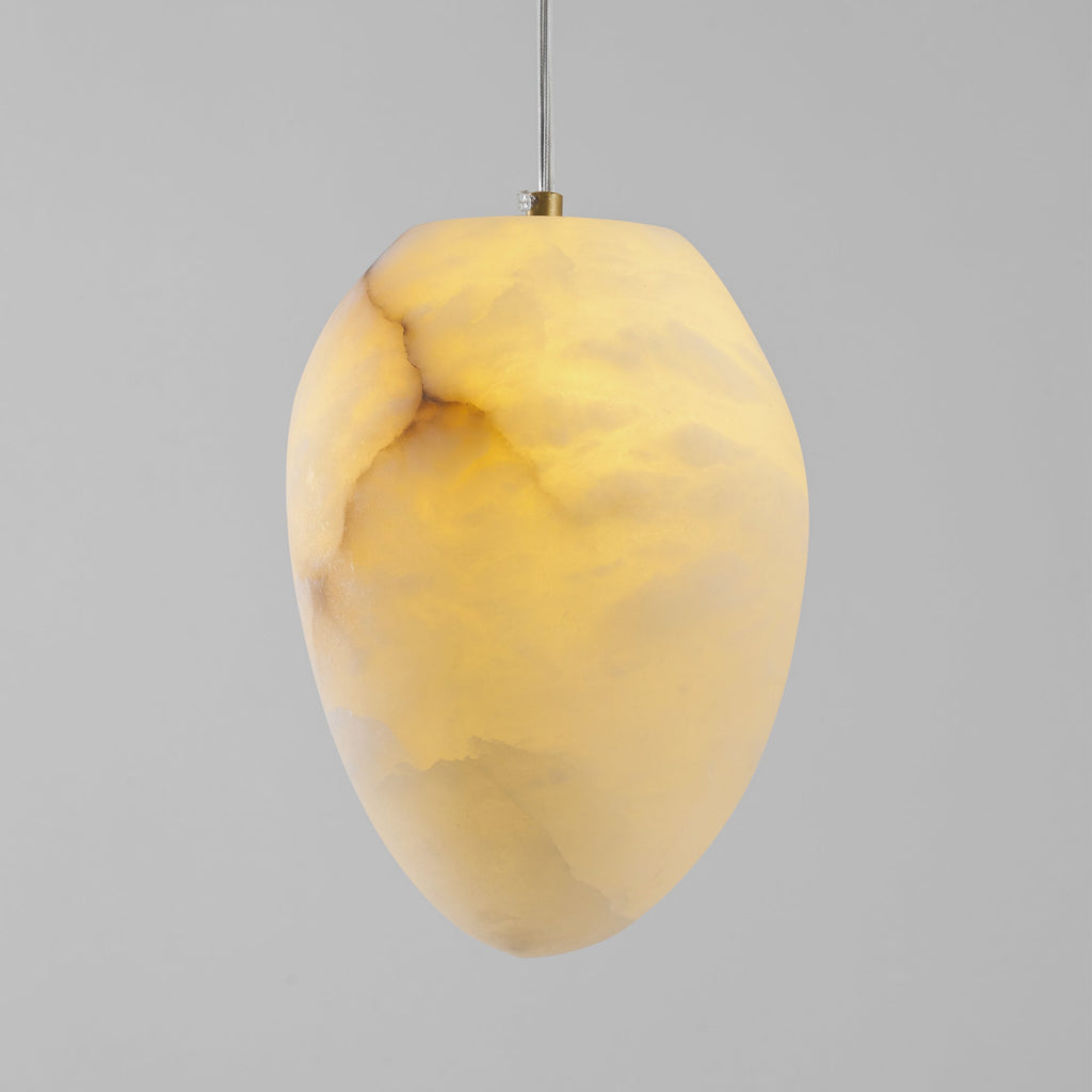 Ethereal Stone Pendant Light | Ormexis