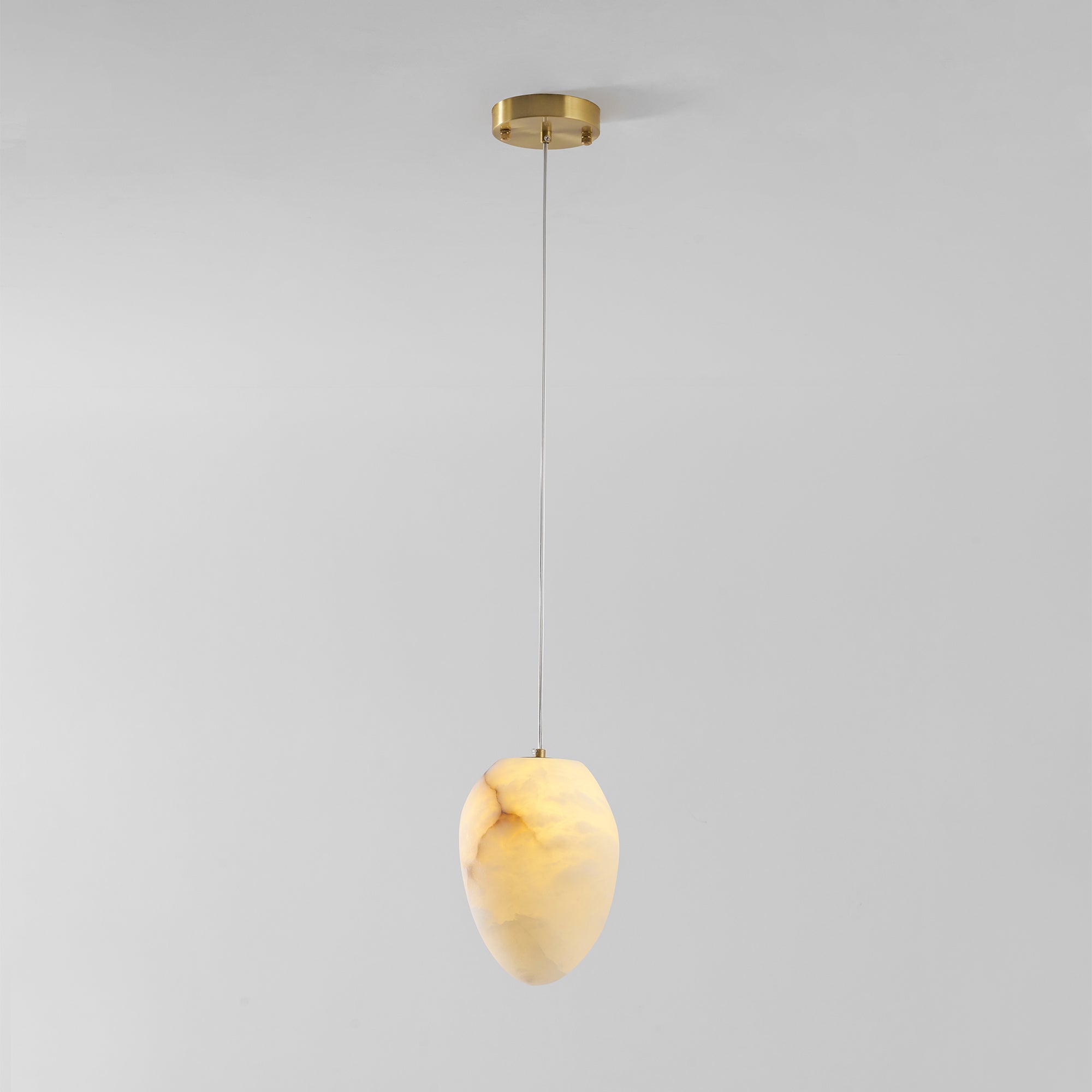 Ethereal Stone Pendant Light | Ormexis