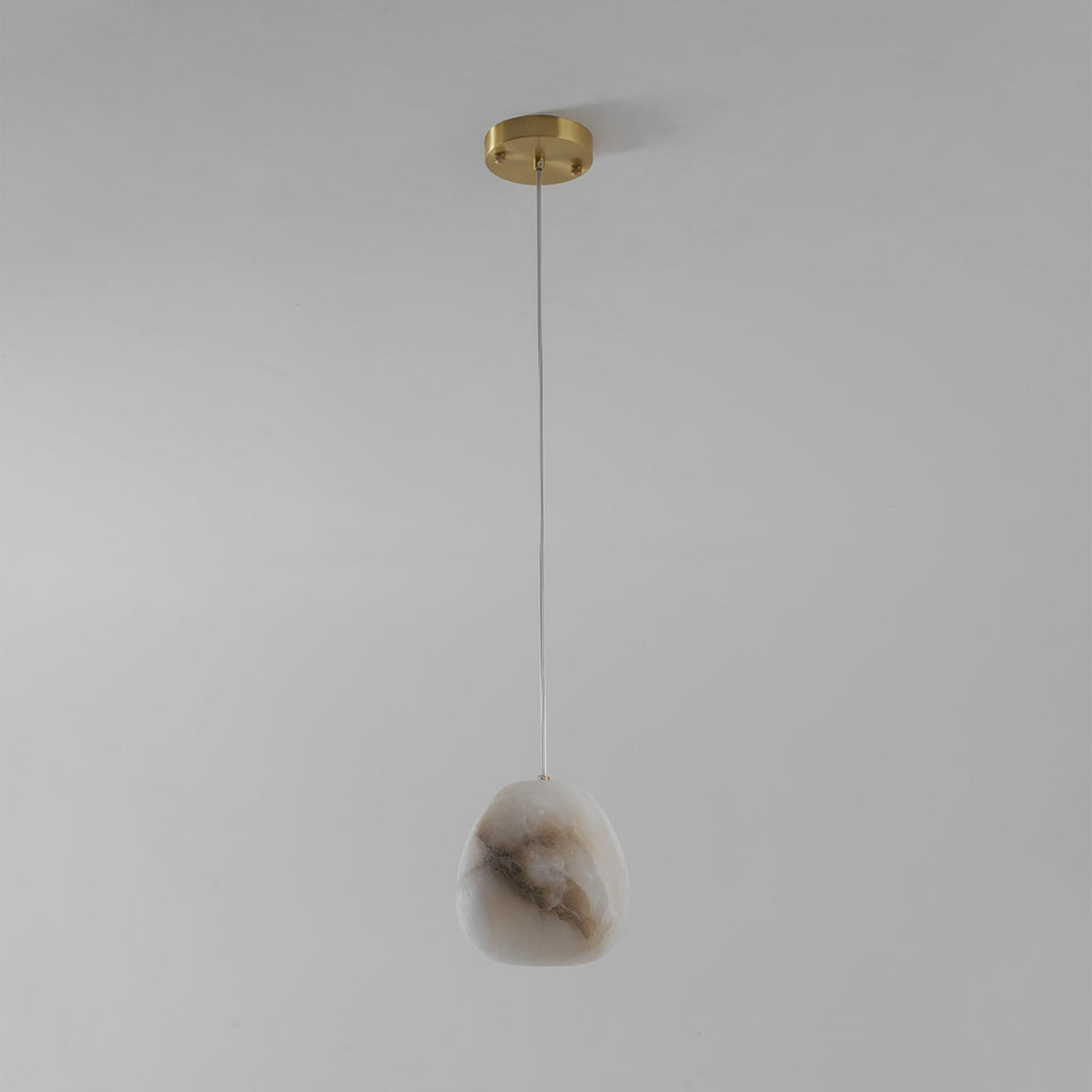 Ethereal Stone Pendant Light | Ormexis