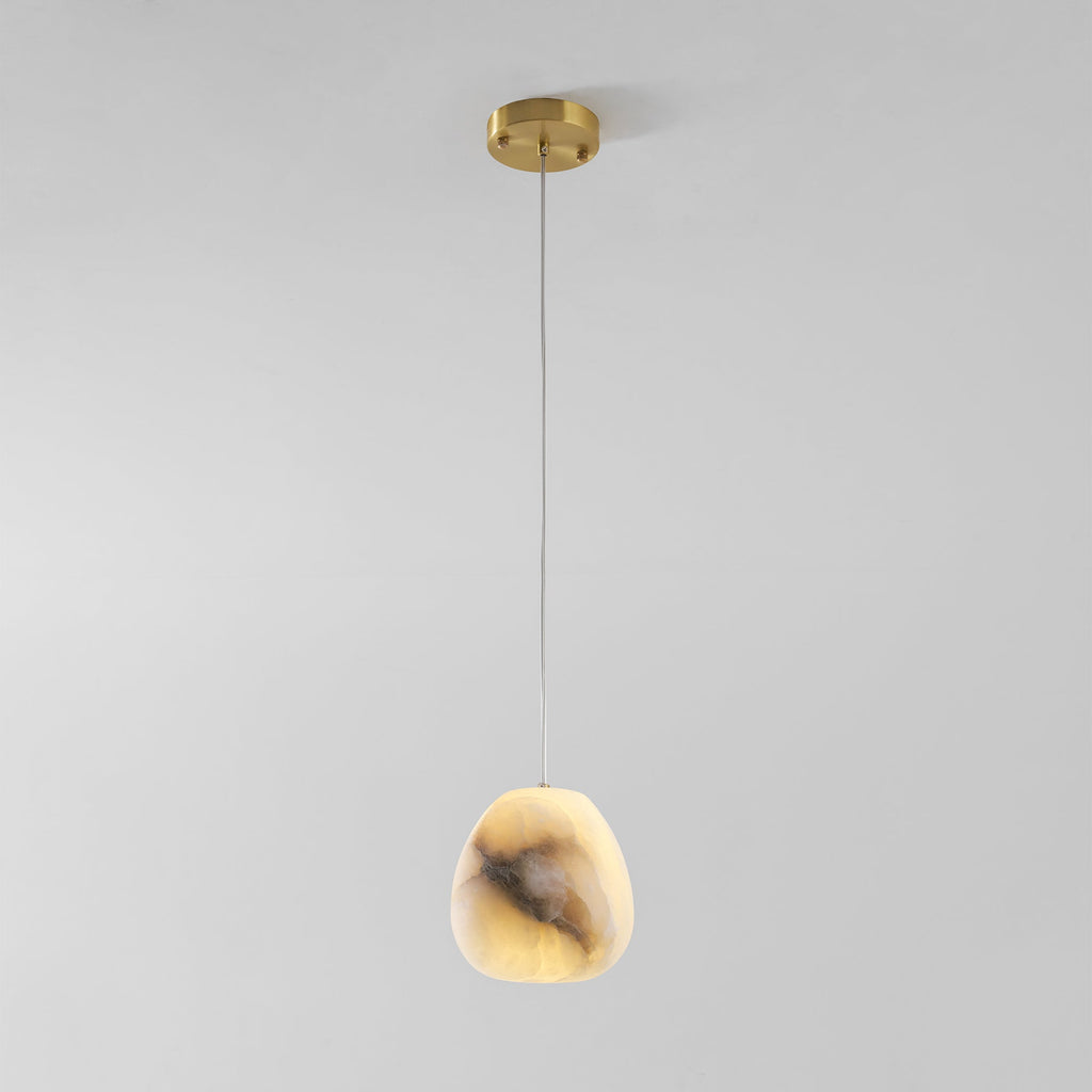 Ethereal Stone Pendant Light | Ormexis