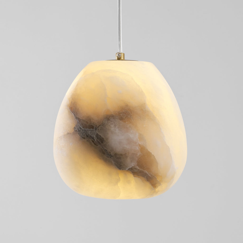 Ethereal Stone Pendant Light | Ormexis