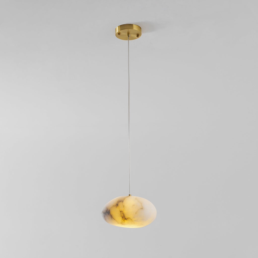 Ethereal Stone Pendant Light | Ormexis