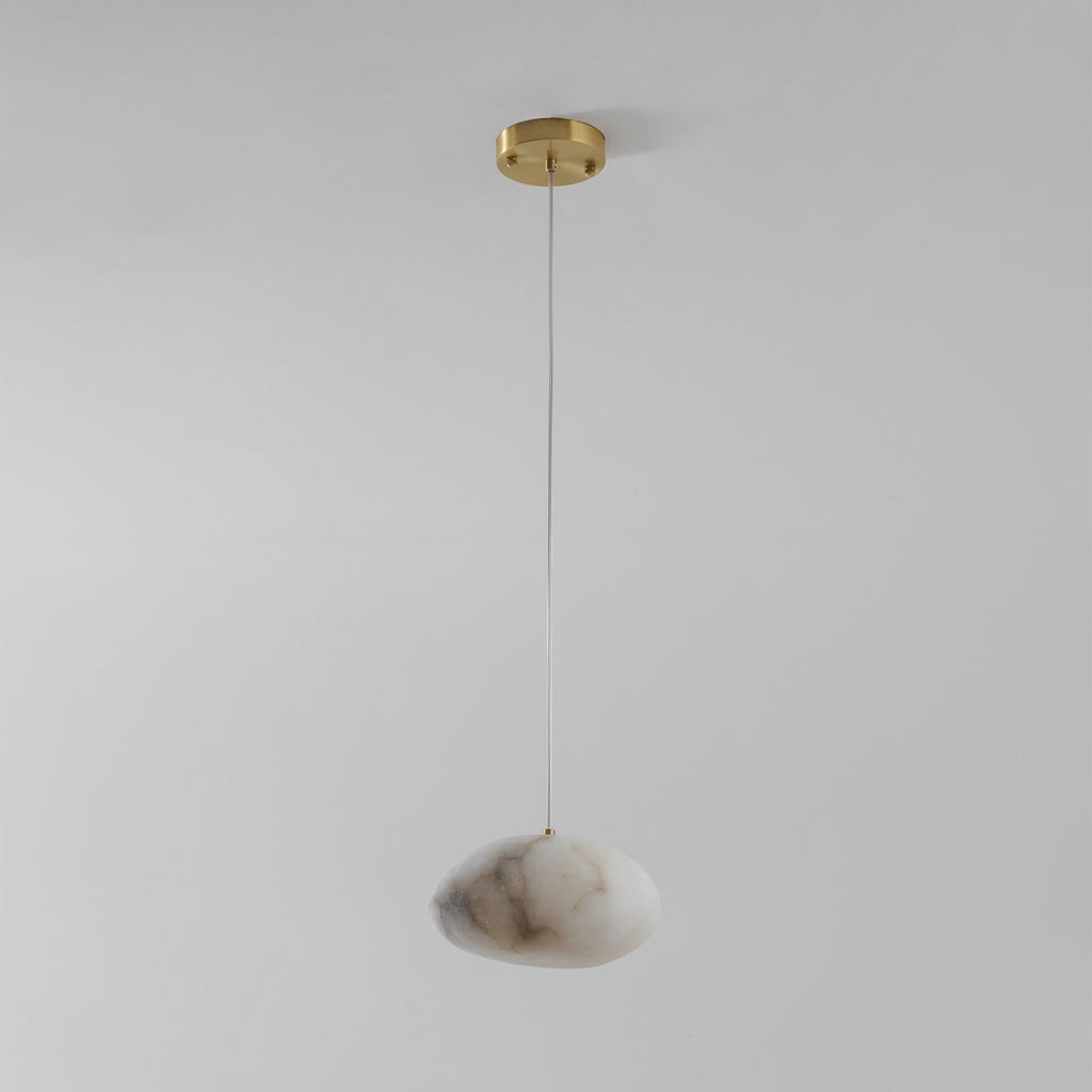 Ethereal Stone Pendant Light | Ormexis