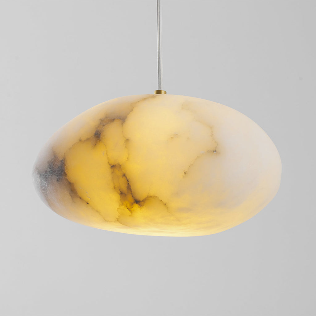 Ethereal Stone Pendant Light | Ormexis