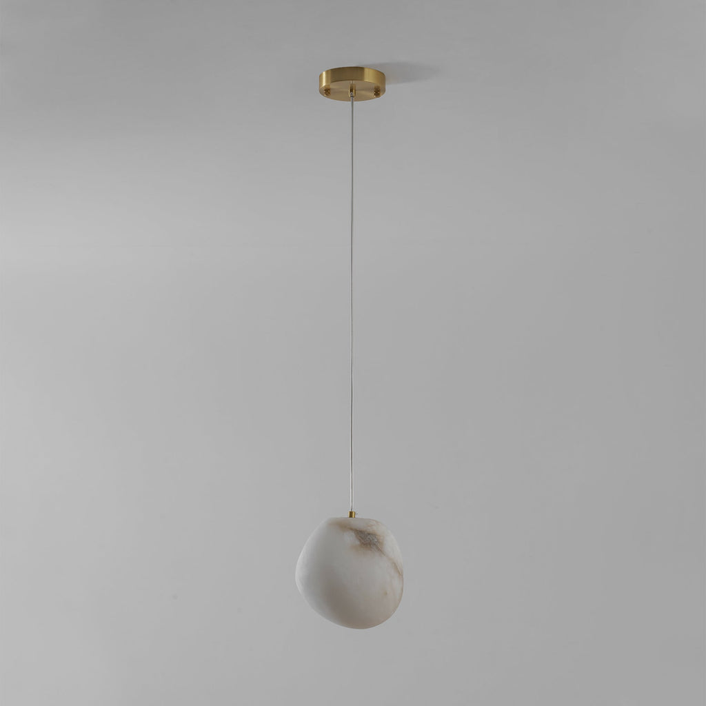 Ethereal Stone Pendant Light | Ormexis