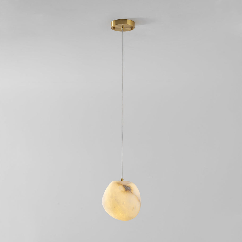 Ethereal Stone Pendant Light | Ormexis