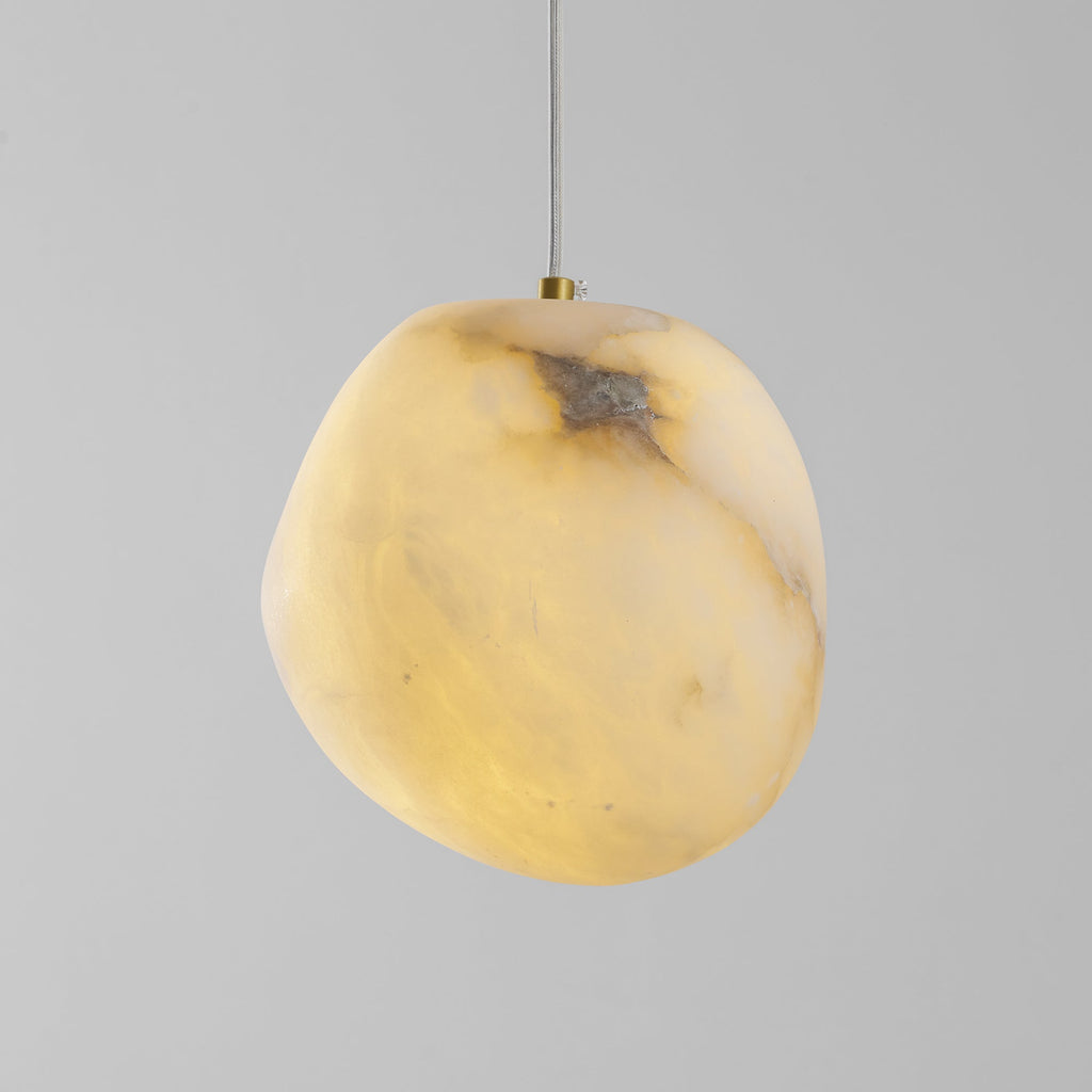 Ethereal Stone Pendant Light | Ormexis
