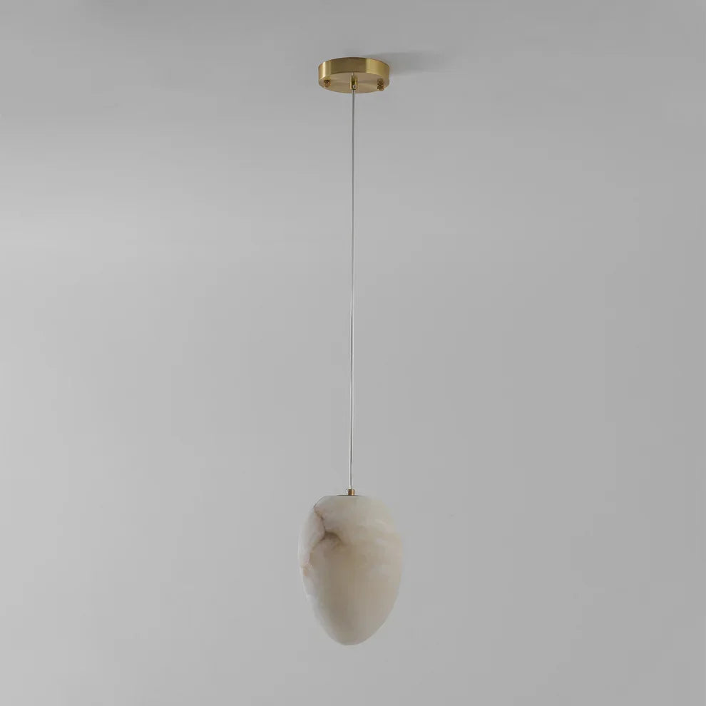 Ethereal Stone Pendant Light | Ormexis