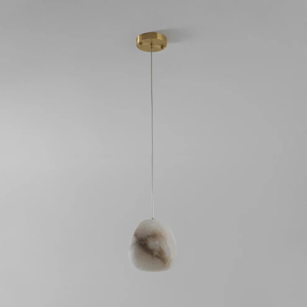 Ethereal Stone Pendant Light | Ormexis