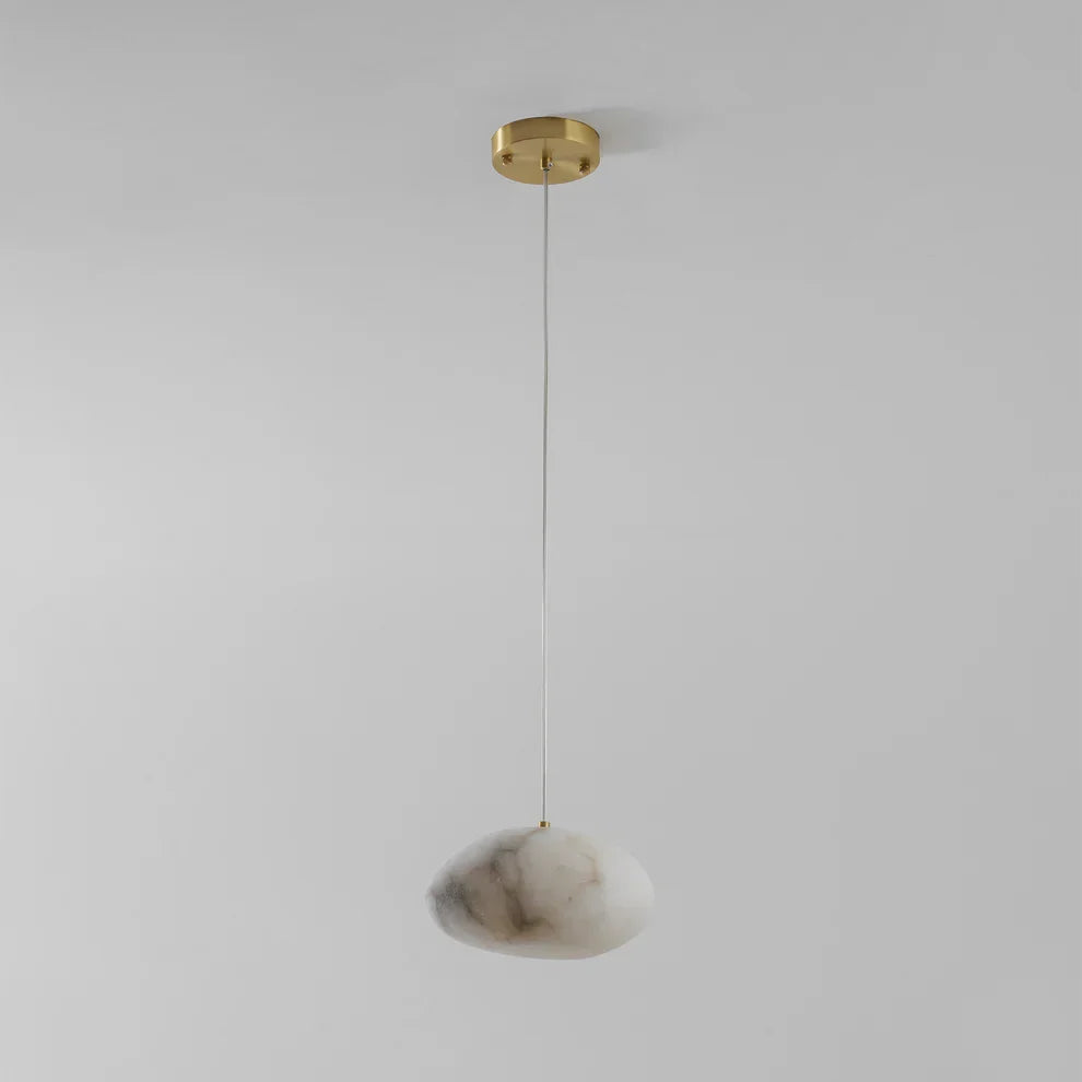 Ethereal Stone Pendant Light | Ormexis