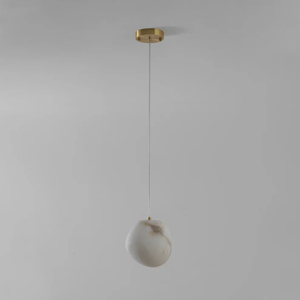 Ethereal Stone Pendant Light | Ormexis