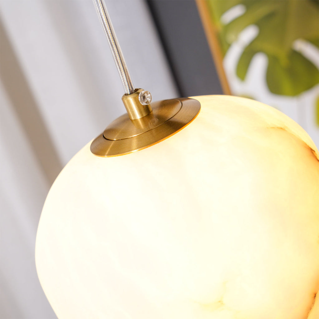 Ethereal Stone Pendant Light | Ormexis