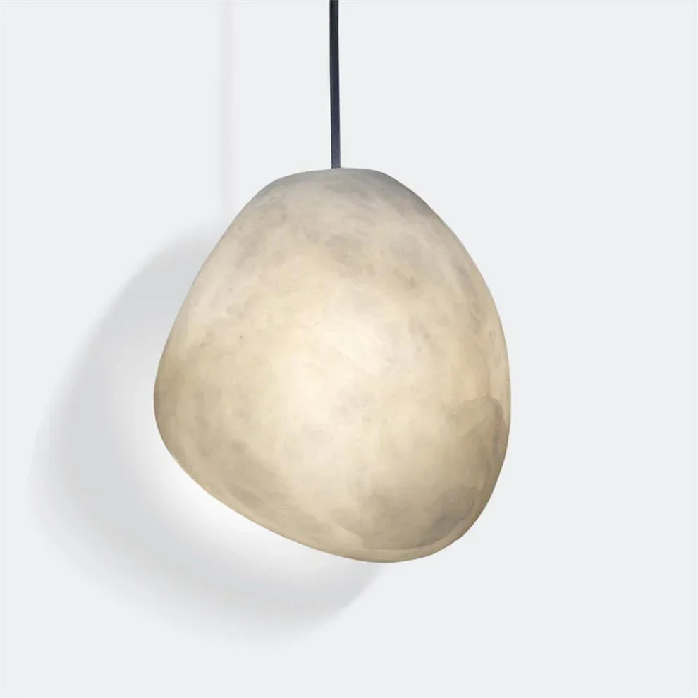 Ethereal Stone Pendant Light | Ormexis
