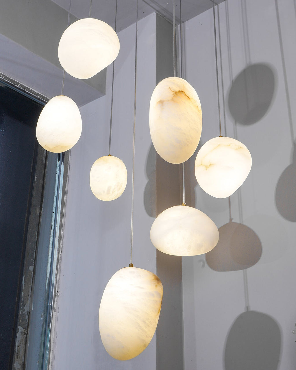 Ethereal Stone Pendant Light | Ormexis