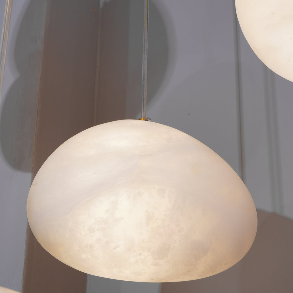 Ethereal Stone Pendant Light | Ormexis